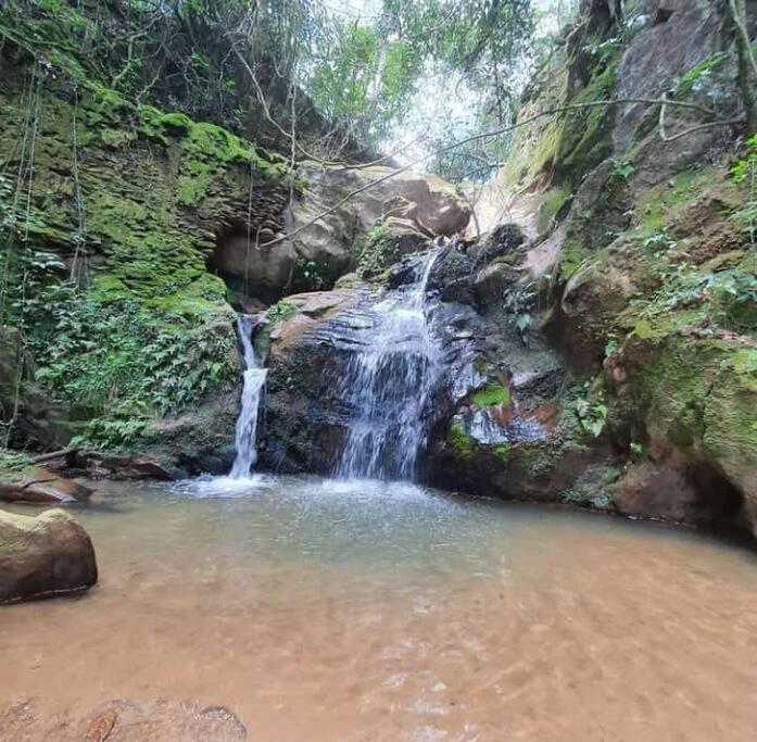 Chale Aconchegante Em Estancia Climatica Santo Antônio do Leite Exteriér fotografie