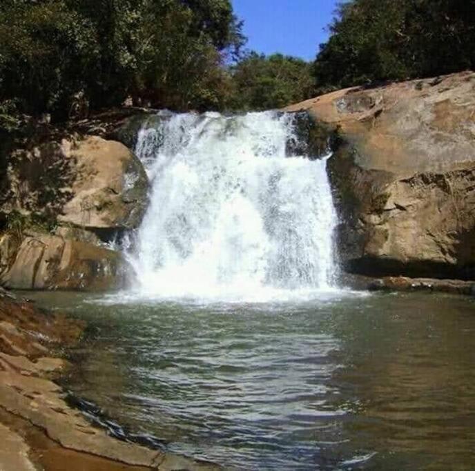 Chale Aconchegante Em Estancia Climatica Santo Antônio do Leite Exteriér fotografie