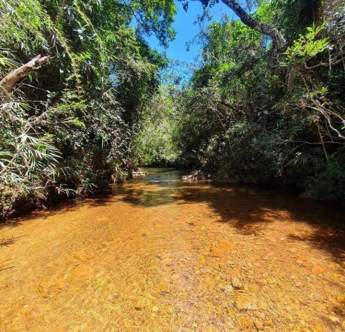 Chale Aconchegante Em Estancia Climatica Santo Antônio do Leite Exteriér fotografie