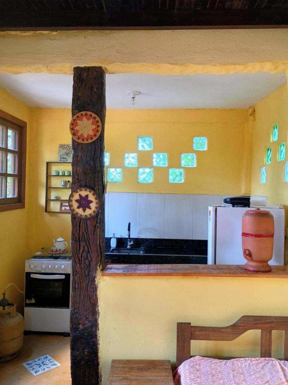 Chale Aconchegante Em Estancia Climatica Santo Antônio do Leite Exteriér fotografie